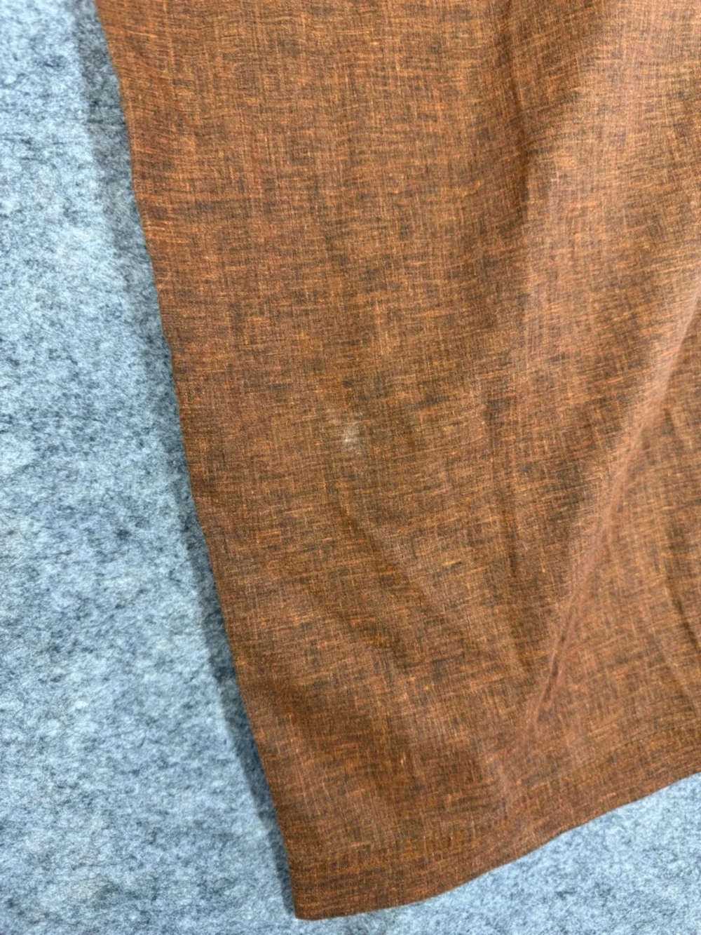 Prana Brown Pull On Hemp Blend Pants  Elastic Waist Comfy Casual Outdoor Size M - Picture 13 of 16